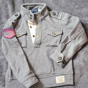 Ralph Lauren Polo Half-Zip Sweater